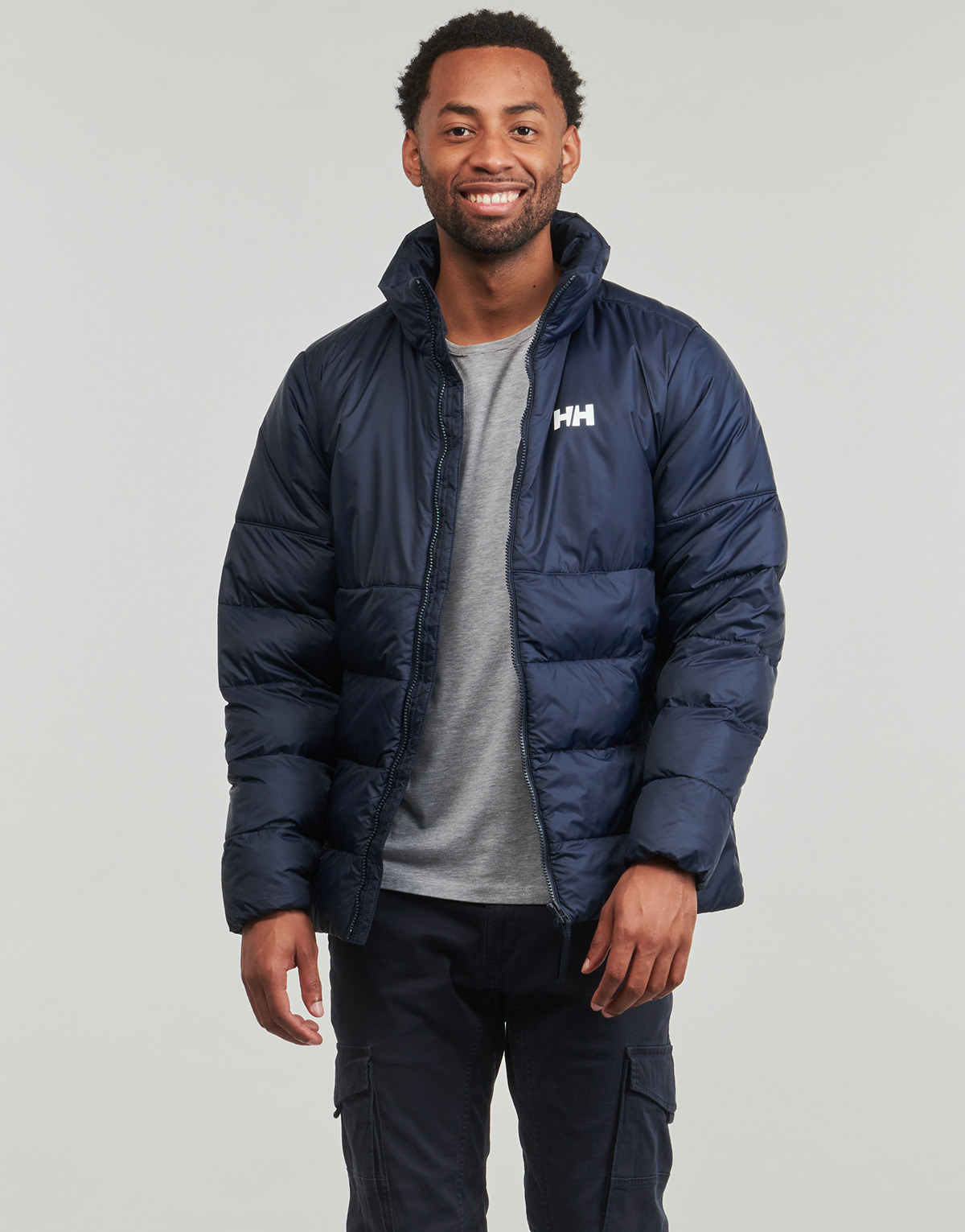 Helly Hansen - OSLO LIGHT PUFFY JACKET - Marine