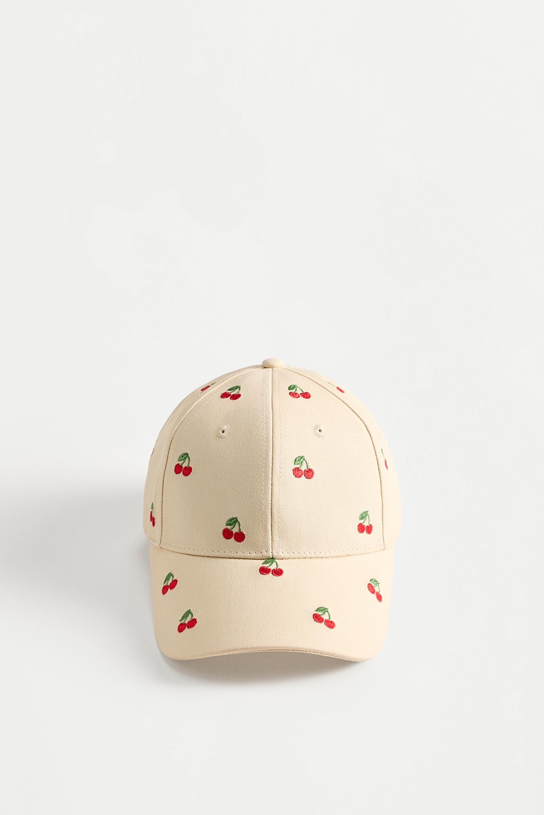 Gorra cerezas