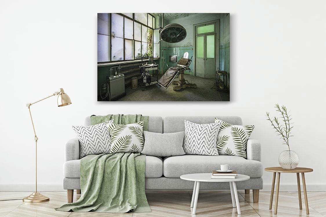 AMNÉSIE - Photographie d'art de Gaëtan Chambon 40x60 cm sur alu
