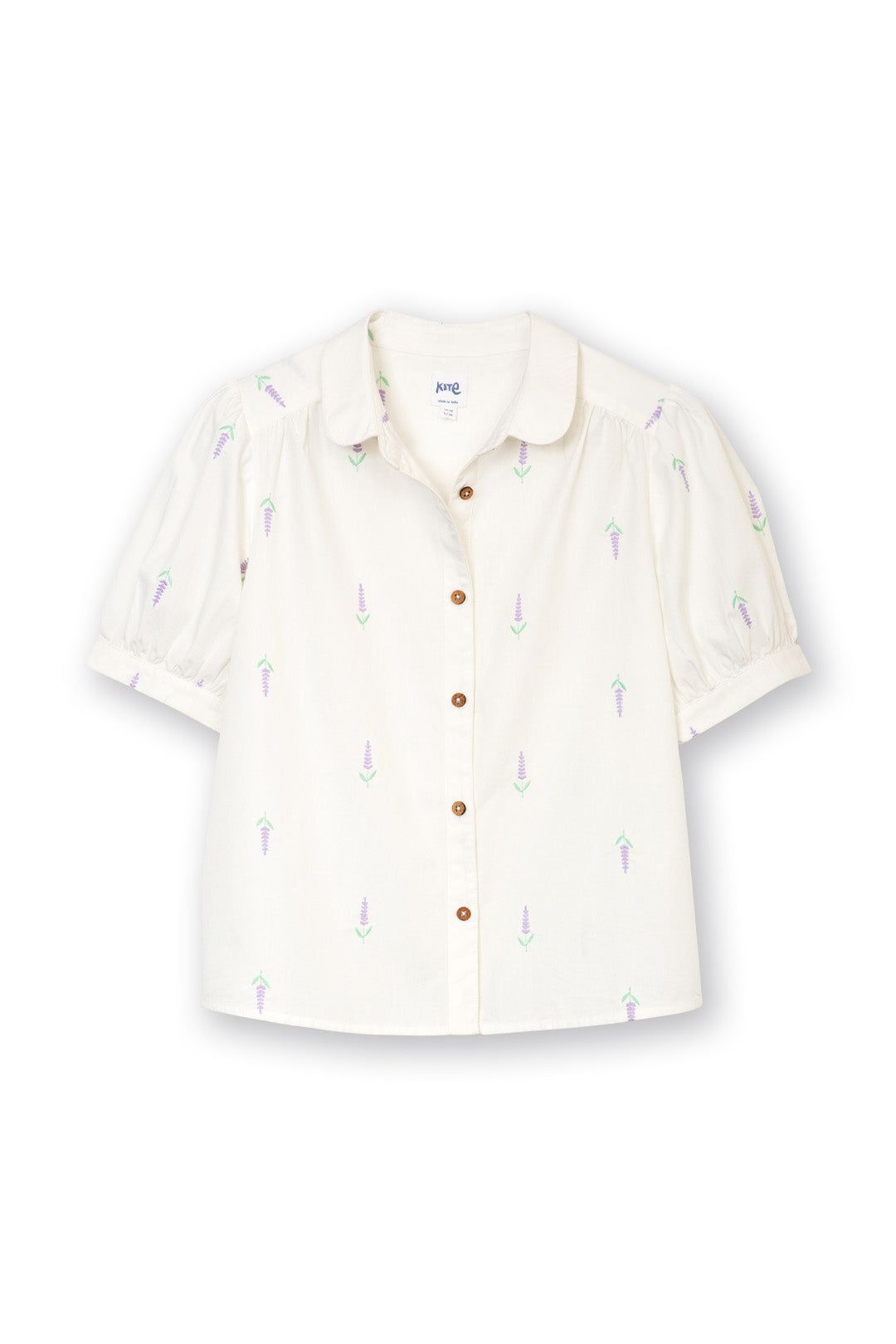 Kite Halstock Poplin Shirt Lavender