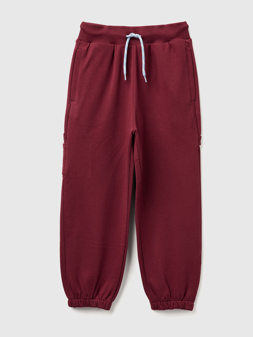 Wide joggers with pockets