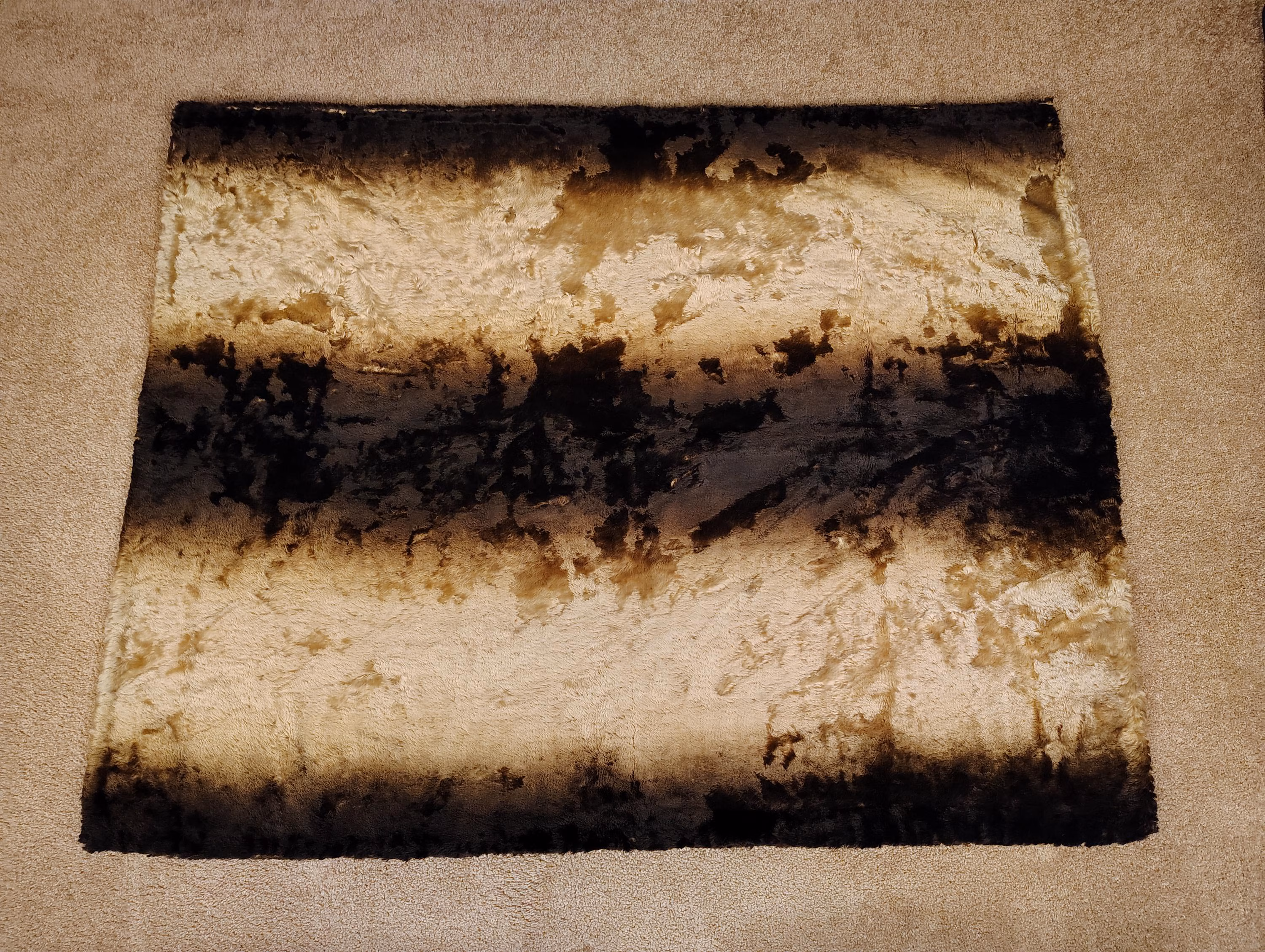 Mohair Carriage Blanket