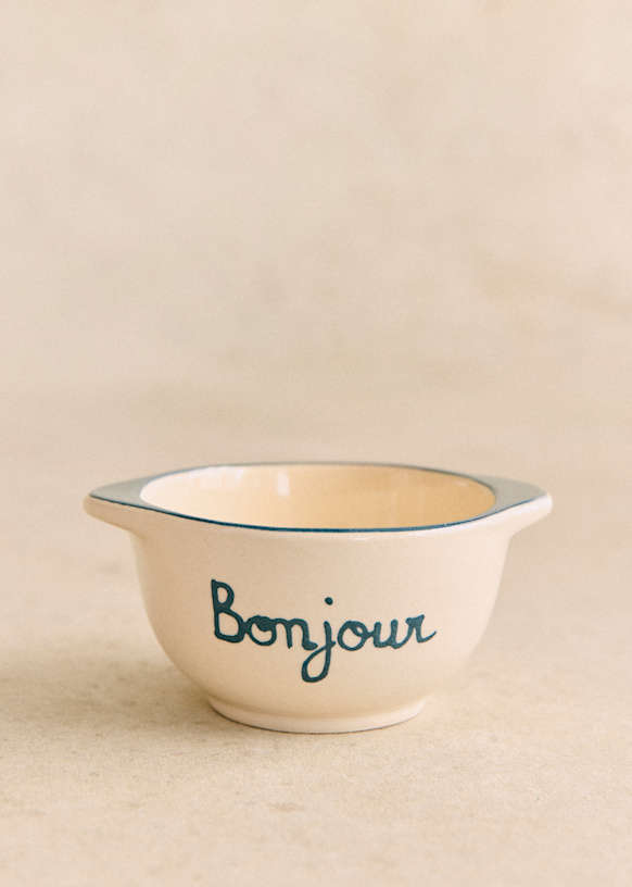 Bonjour Bowl - Sézane x Maison Roussot