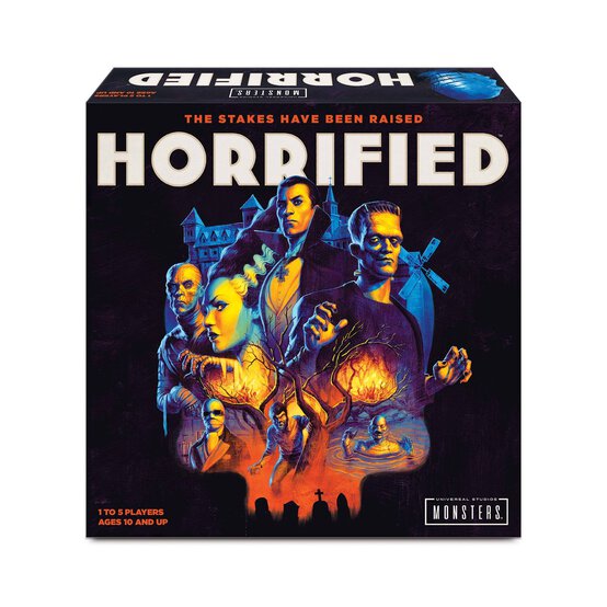 Ravensburger Horrified Universal Monsters Game