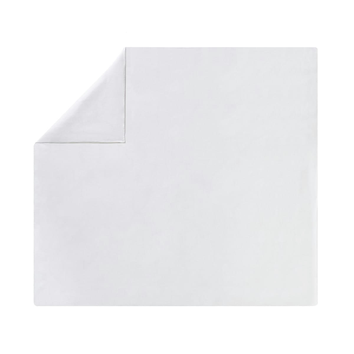 CYTHÈRE - Housse de couette en lin blanc 200x200