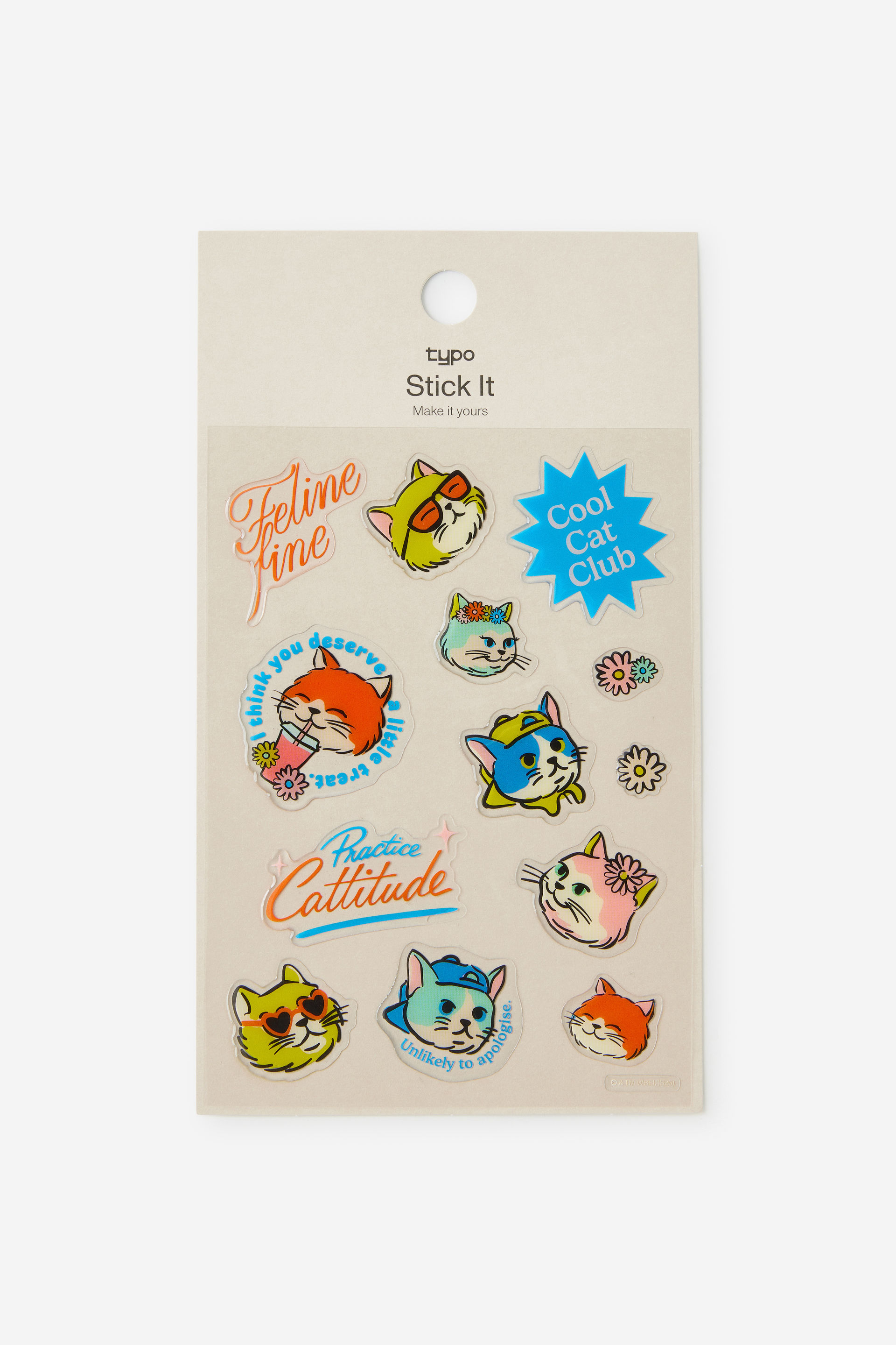 Stick It Sheet