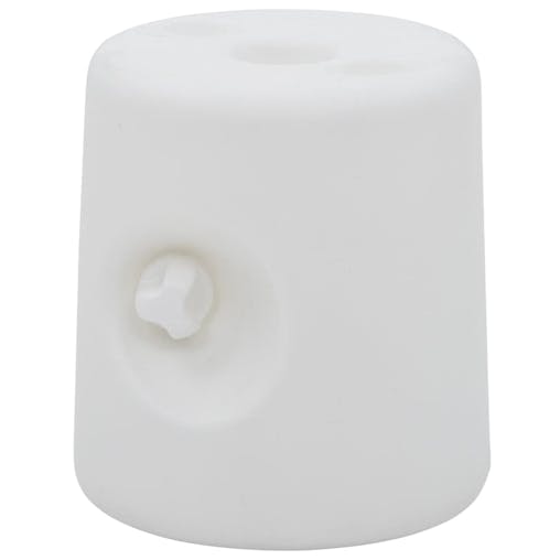 NNEVL Gazebo Weights 4 pcs PE White