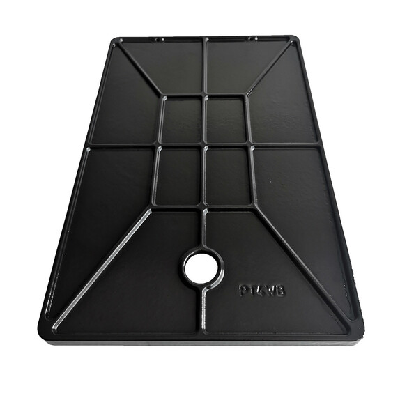 Plancha Générique Genesis 300 Weber Fonte émaillée - Nordic Flame