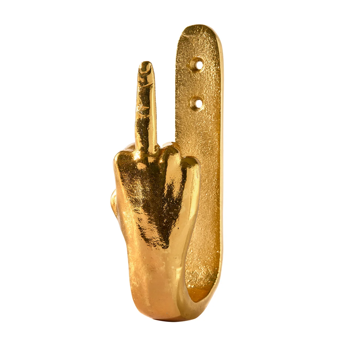 POLSPOTTEN - F-you Wandhaken, gold