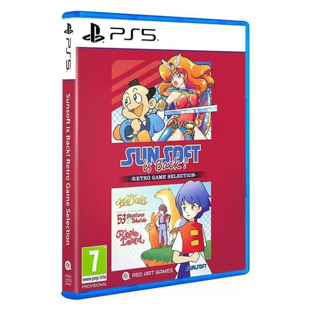 Playstation PS5 Sunsoft Is Back! Retro Game Selection