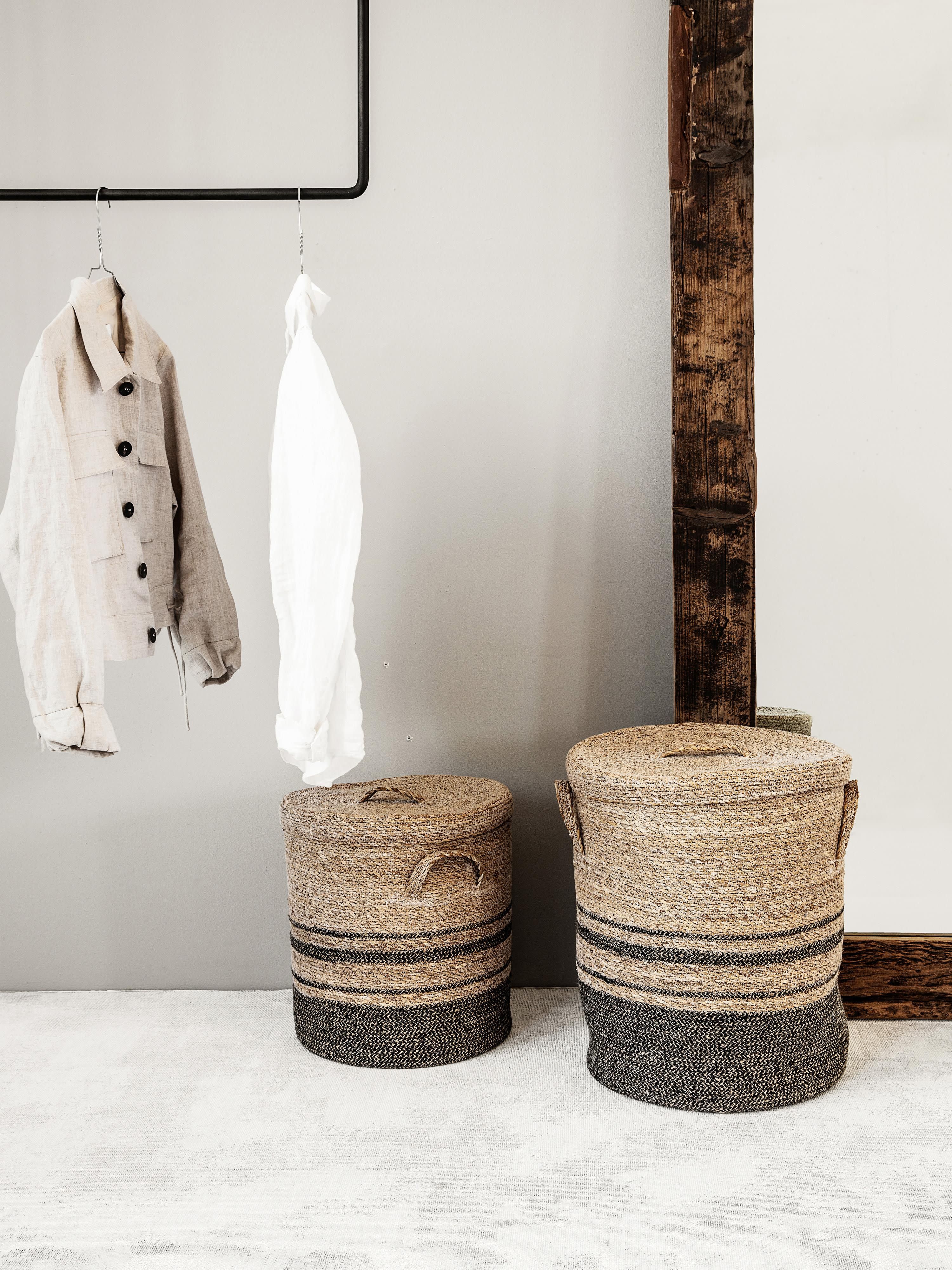 Aufbewahrungskörbe Laundo, 2er-Set