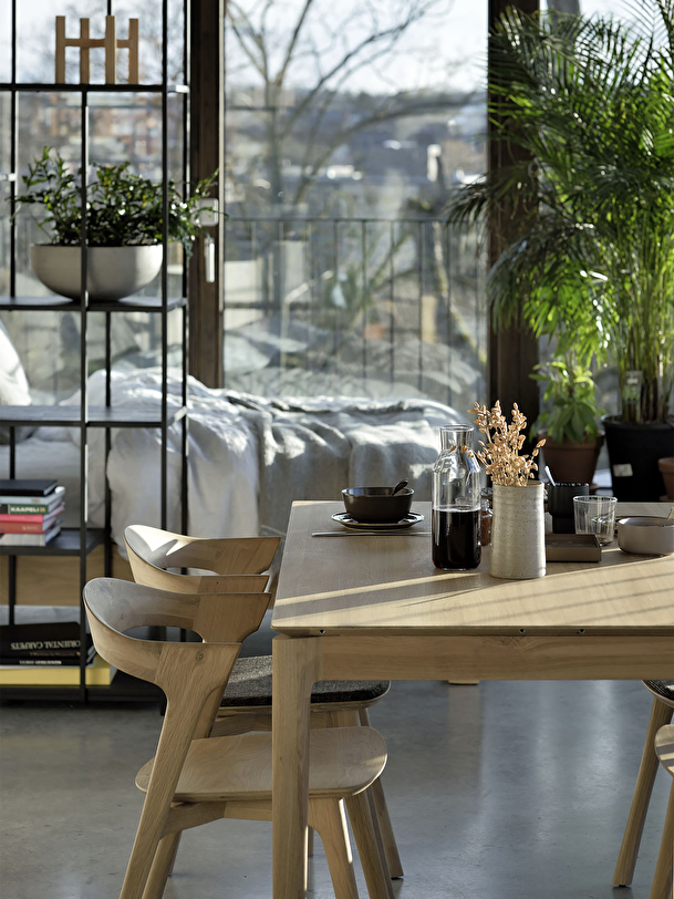 Table bok - ethnicraft chene clair