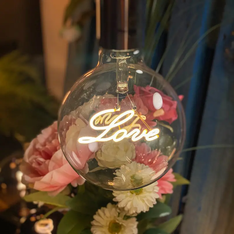 Leuchtmittel E27 Led Love