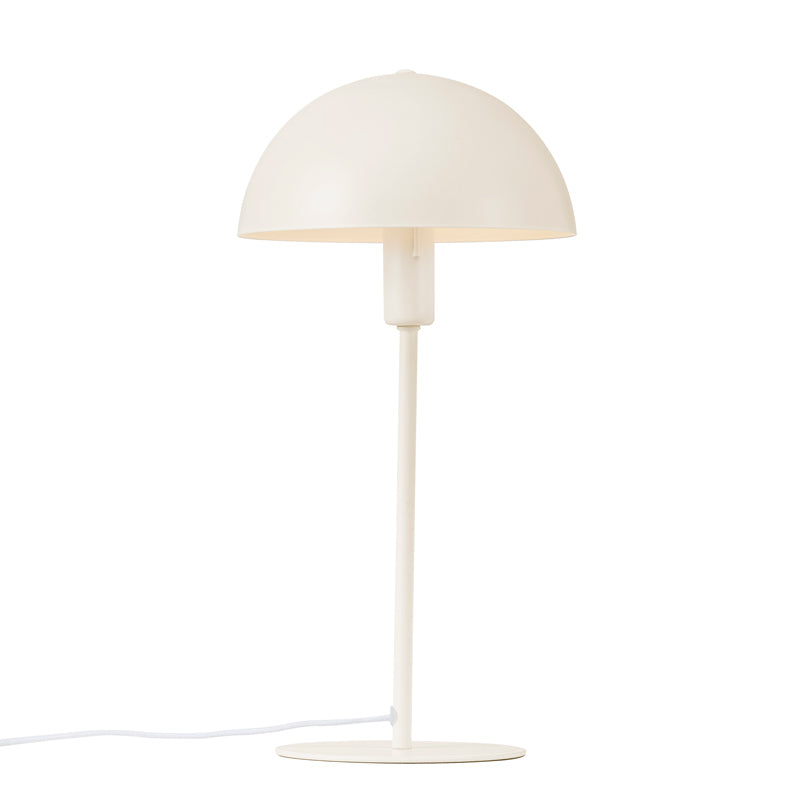 Nordlux Ellen Tafellamp - Ø20cm - E14 - Beige