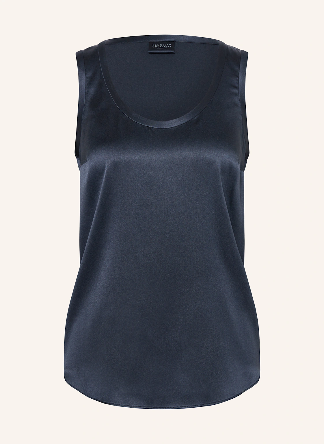 BRUNELLO CUCINELLI Seidentop