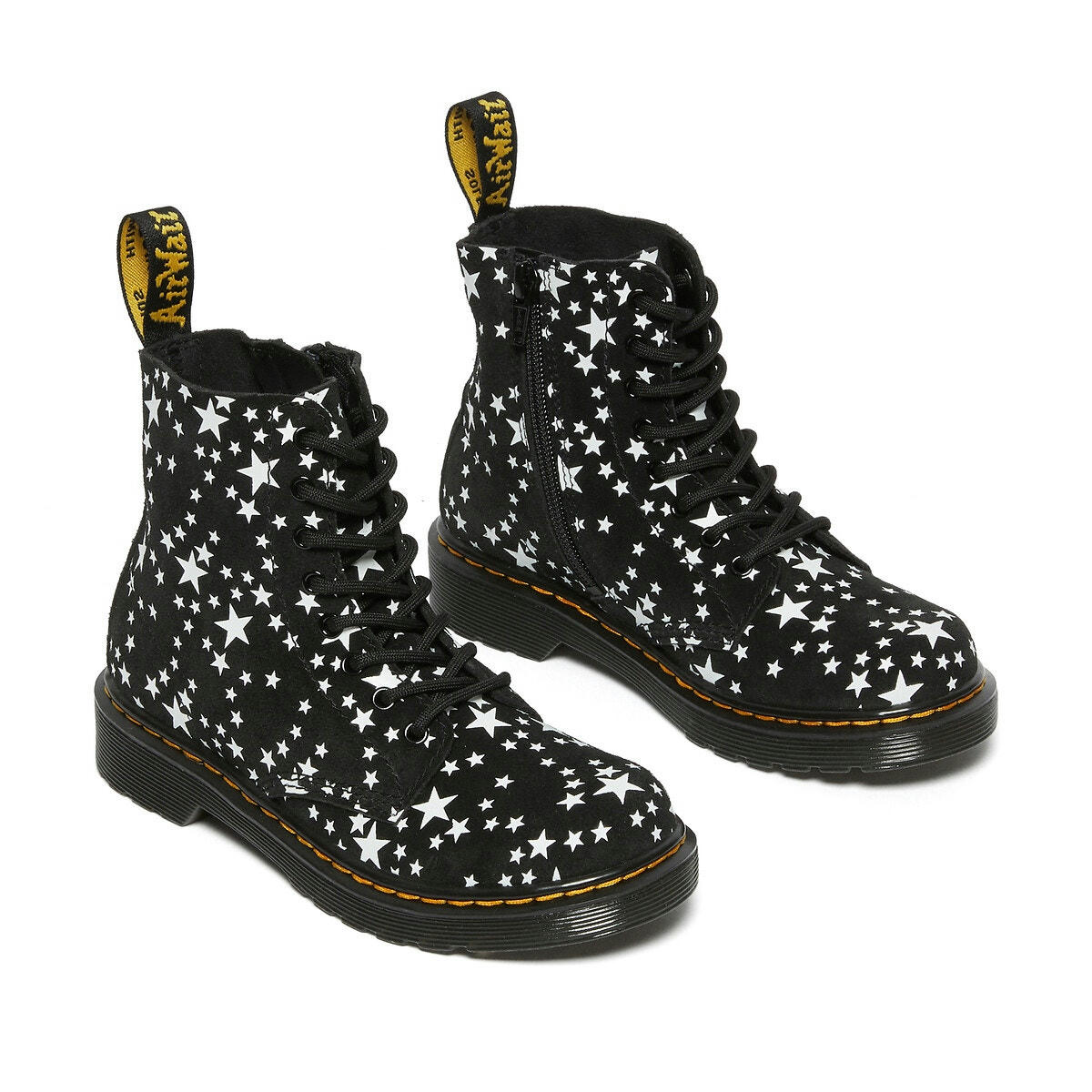 Bottines cuir suède 1460