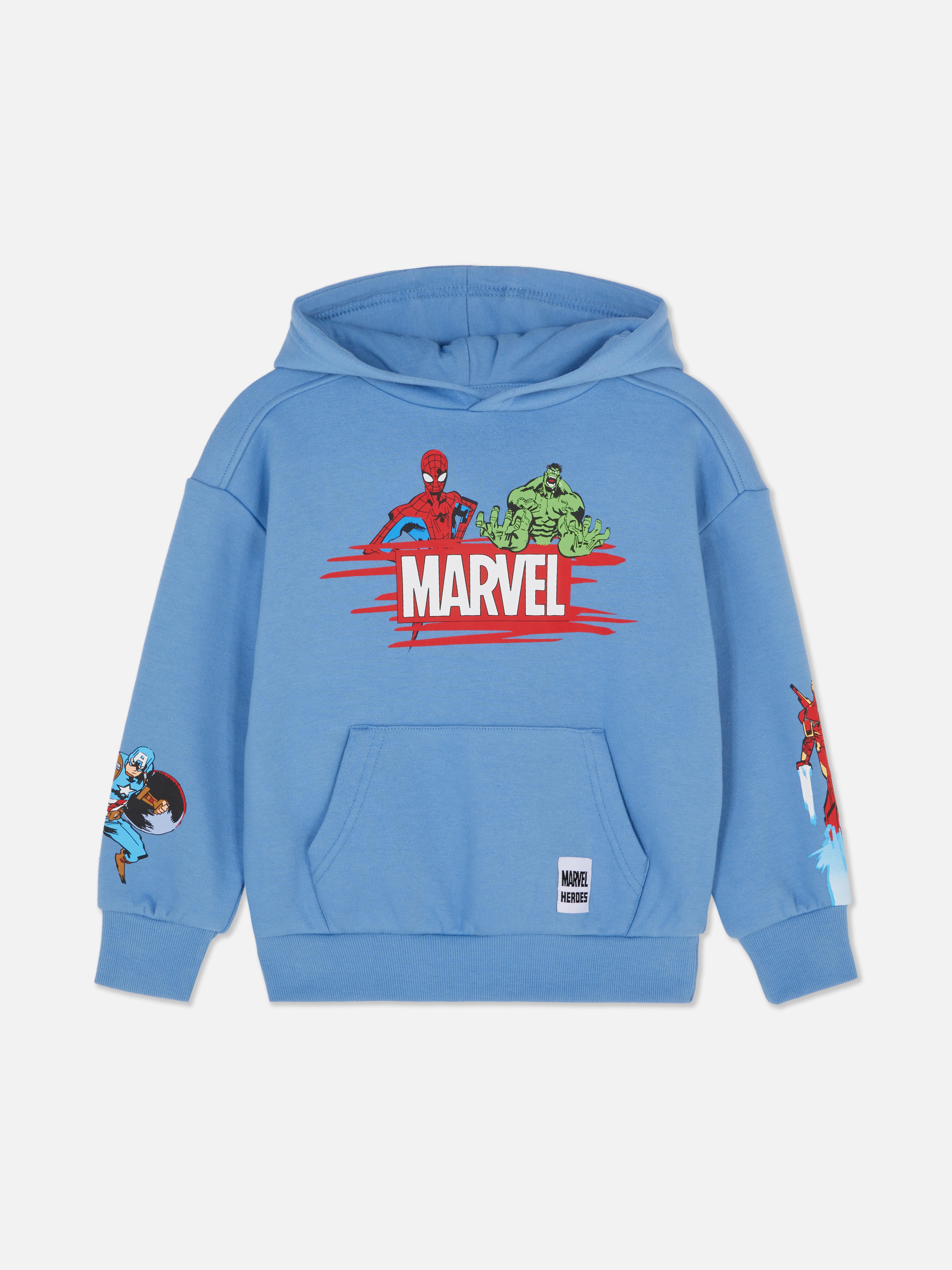1.5-8yrs | MARVEL Character Hoodie