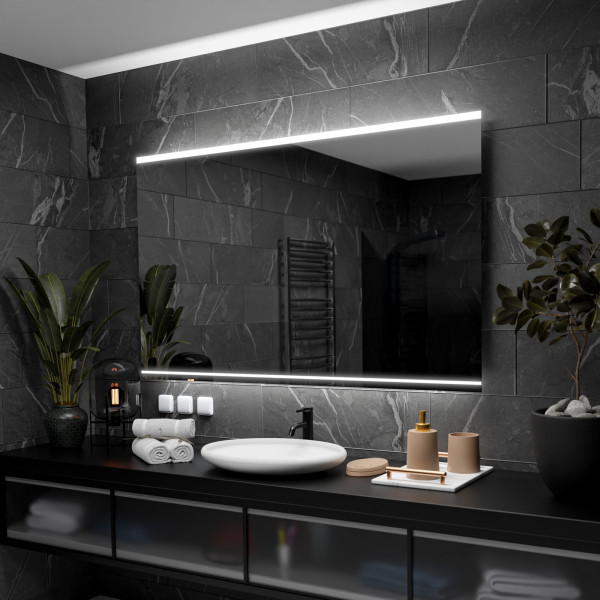 Lustro Podświetlane Led Seoul-70Cm, 50Cm