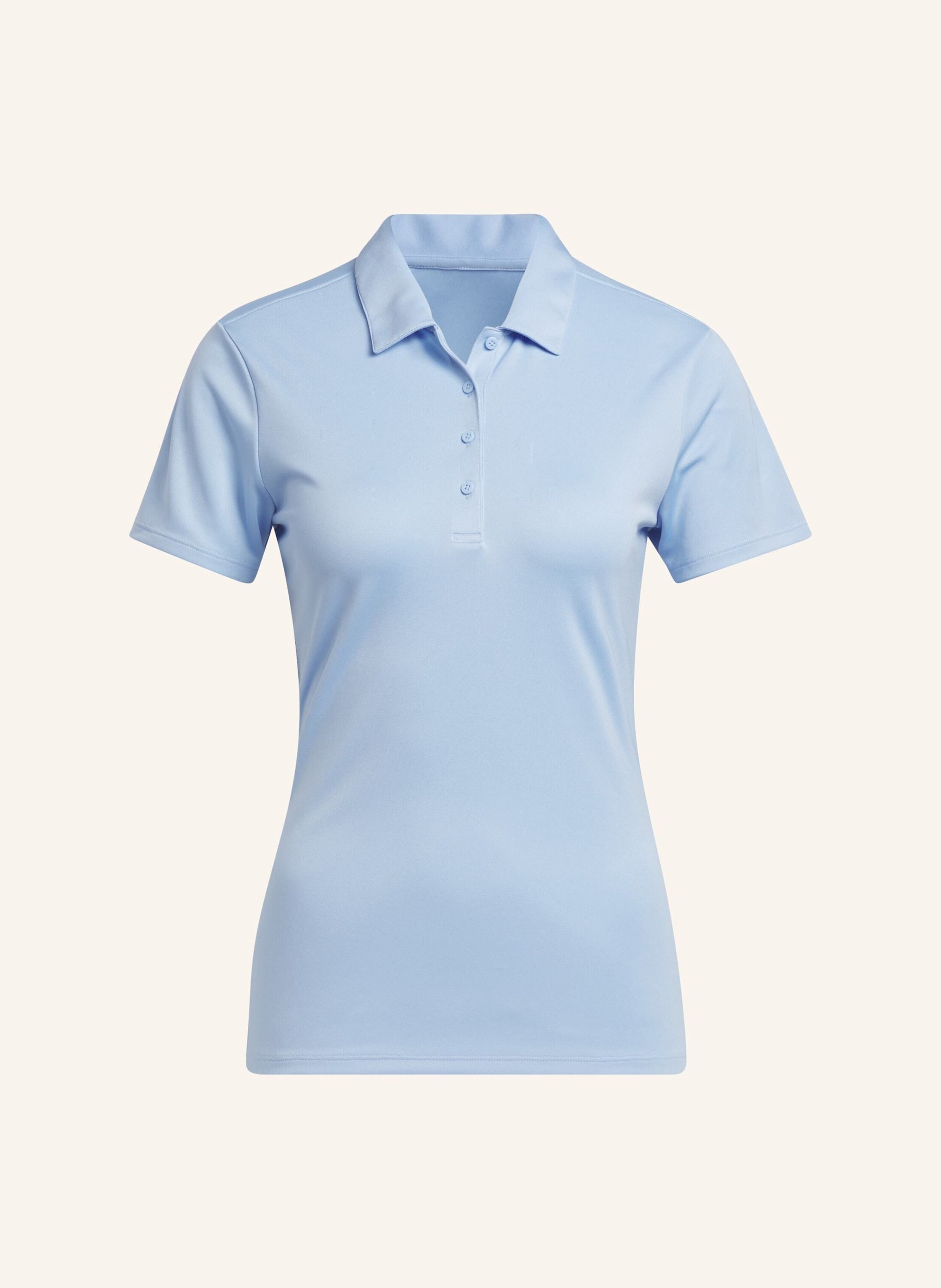adidas SOLID PERFORMANCE SHORT SLEEVE POLOSHIRT FÜR DAMEN