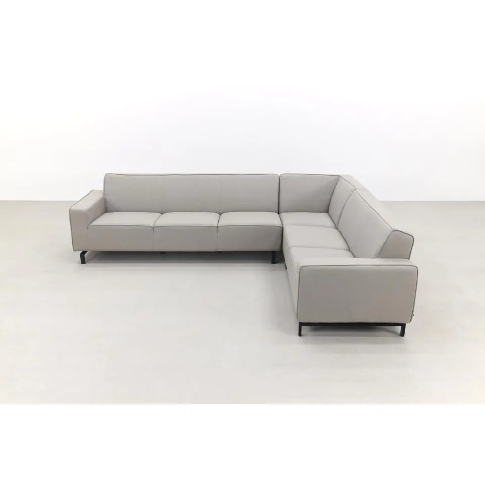 VDG Boavista Sunbrella loungeset - Nature Grey - 3-delig - rechts