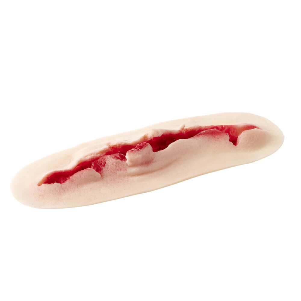 Fausse cicatrice Halloween latex (3 modèles)