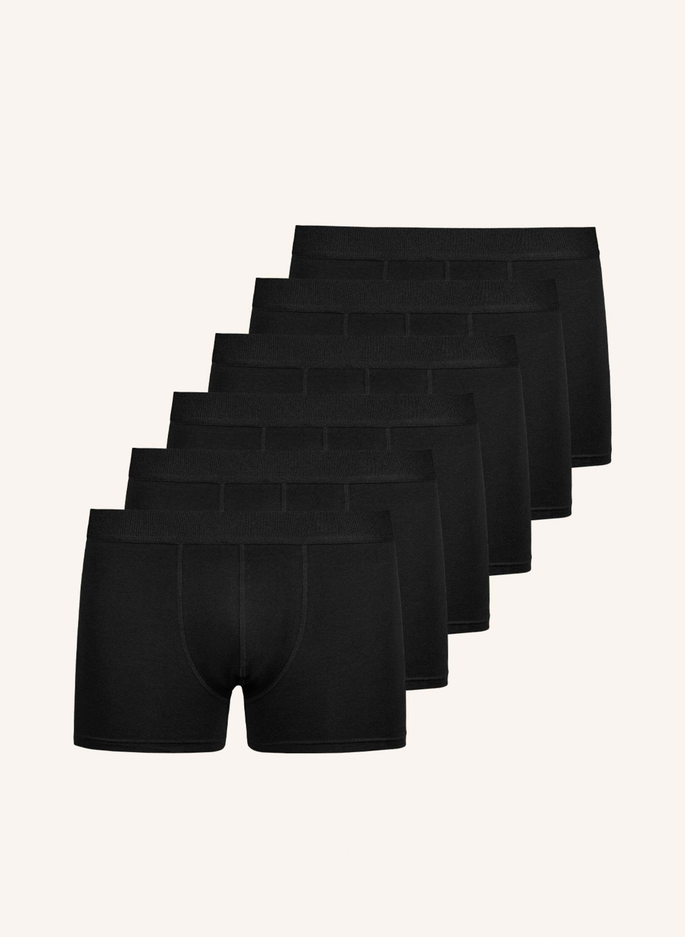 SNOCKS 6er-Pack Boxershorts ohne Logo