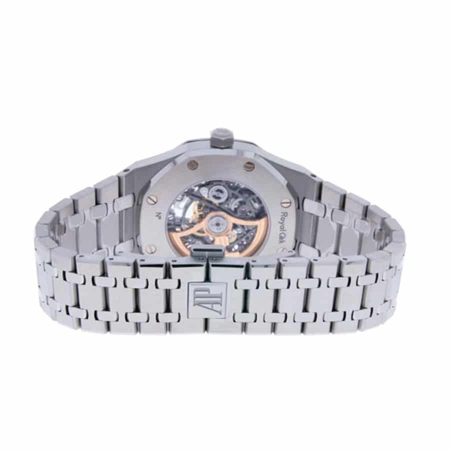 AP Royal Oak “Skeleton” Openworked 15407ST.OO.1220ST.01 Perfect Duplicate Edition