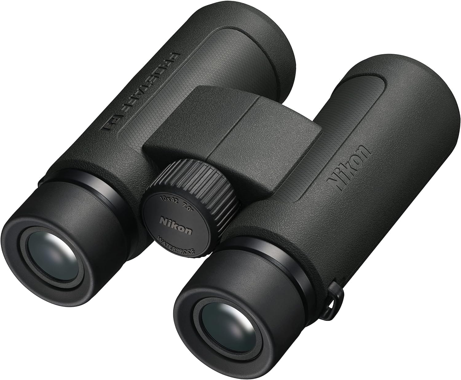 Nikon PROSTAFF P3 10x42 Binocular | Waterproof  fogproof  Rubber-Armored Full-Size Binocular  Wide Field of View & Long Eye Relief | Official Nikon USA Model