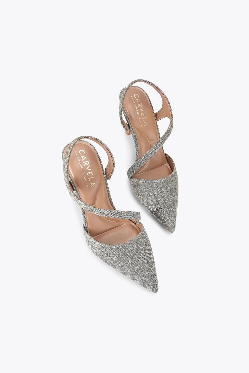 Carvela Symmetry Court' Fabric Heels