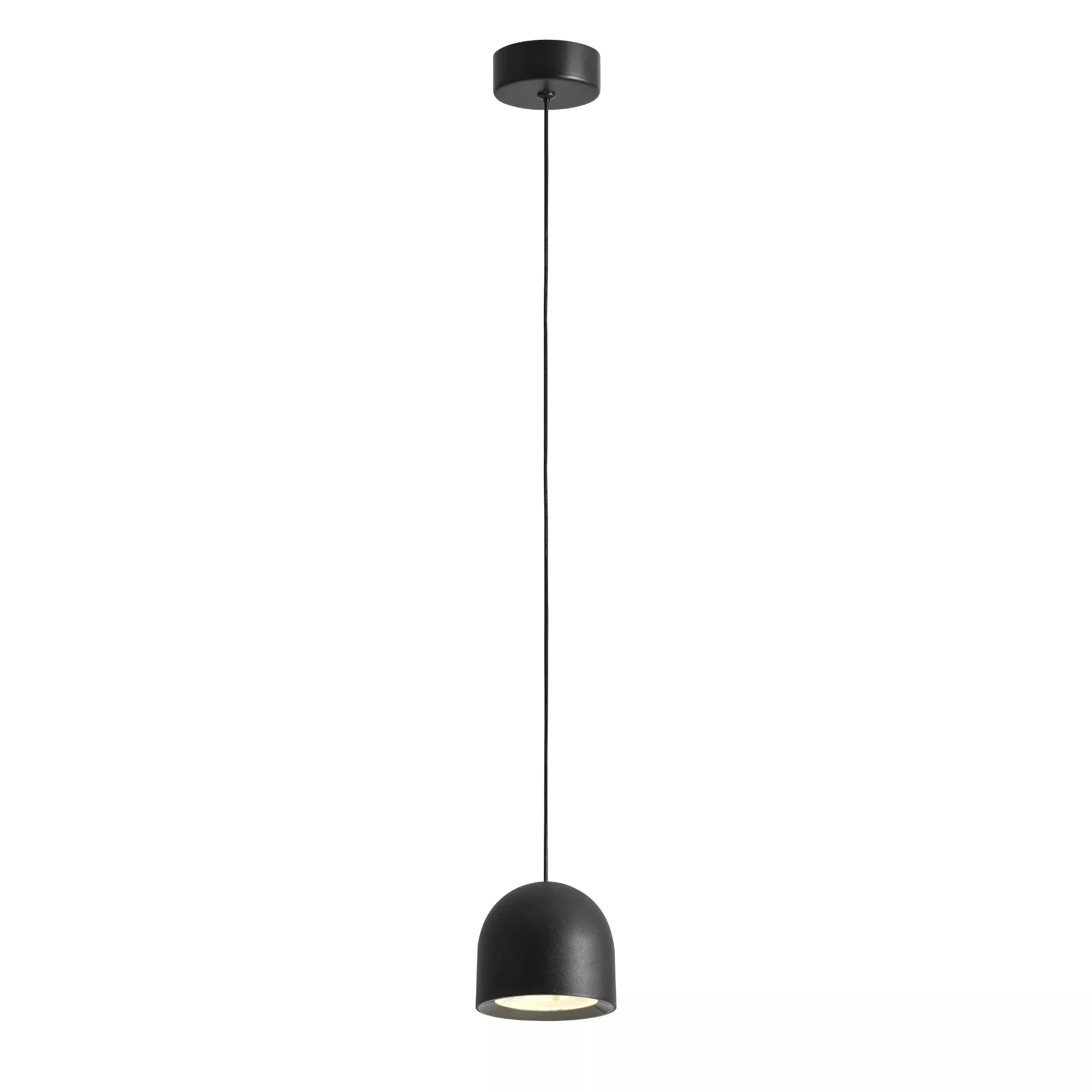 Lampa Wisząca Saila 1xLED czarna PL0115-BK