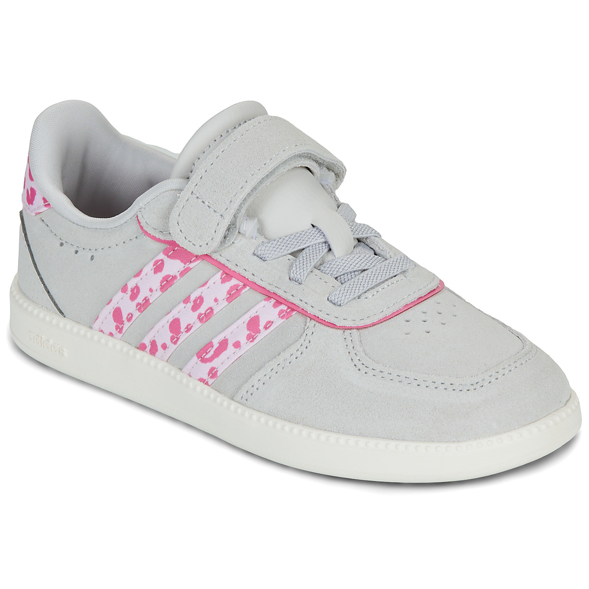 adidas - BREAKNET SLEEK EL C - Grey / Leopard / Pink