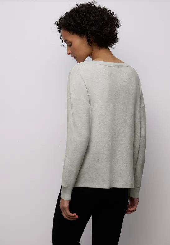 Shirt mit Glitzerdetails