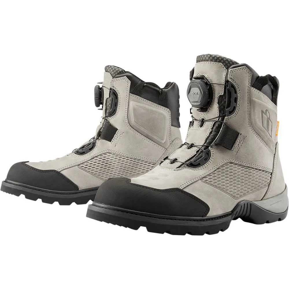 Icon Stormhawk WP touring boots