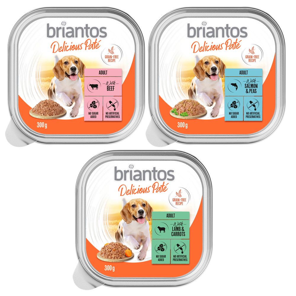 Briantos Delicious Paté 9 x 300g