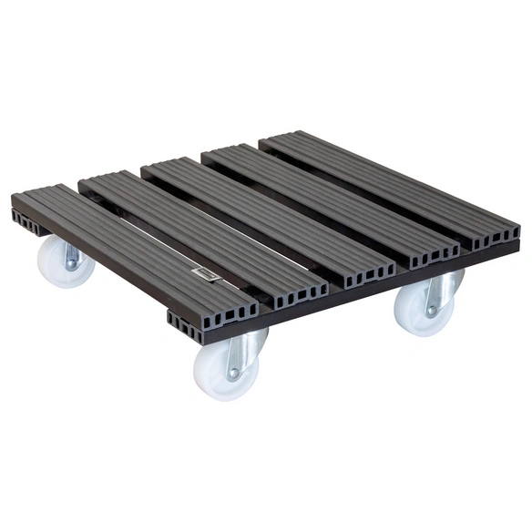 Multiroller »GreenHome«, BxL: 38,5 x 38,5 cm, Holz-Polymer-Werkstoffe (WPC)