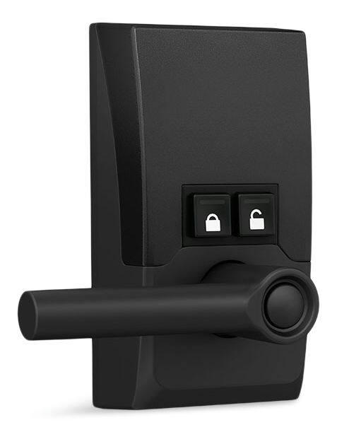 Schlage Encode Smart Wi-Fi Century Trim Deadbolt, Matte Black