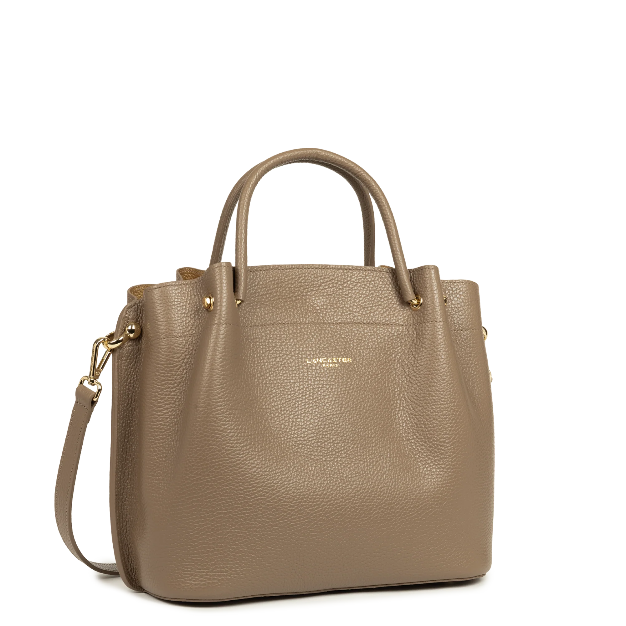 Grand sac à main - Foulonné Double LOUISA