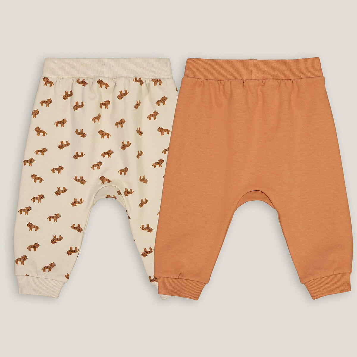 Lot de 2 pantalon de jogging en molleton
