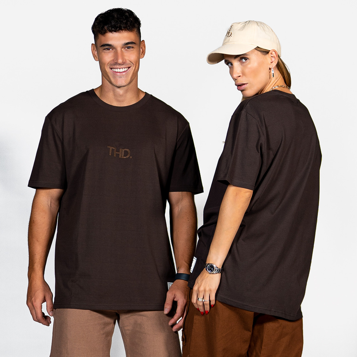 THEAD. - LONDON T-SHIRT - Brown