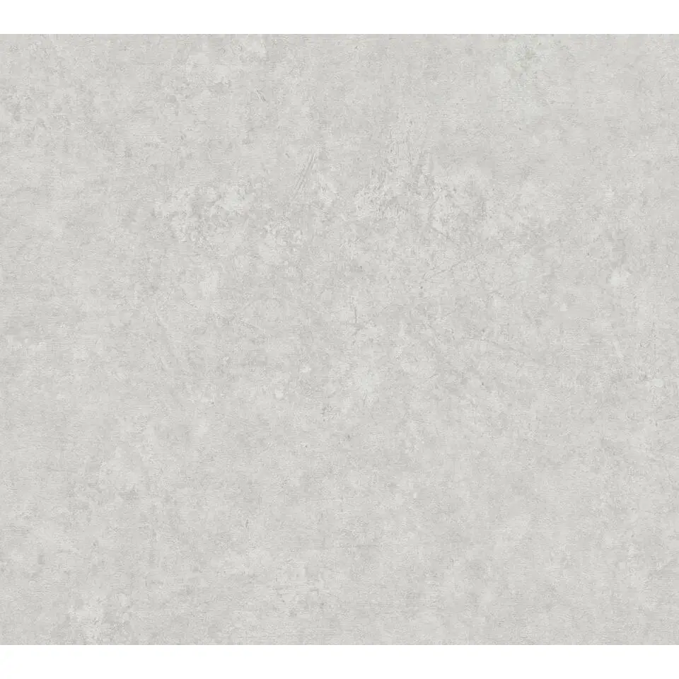 Livingwalls behang betonlook grijs - 53 cm x 10.05 m