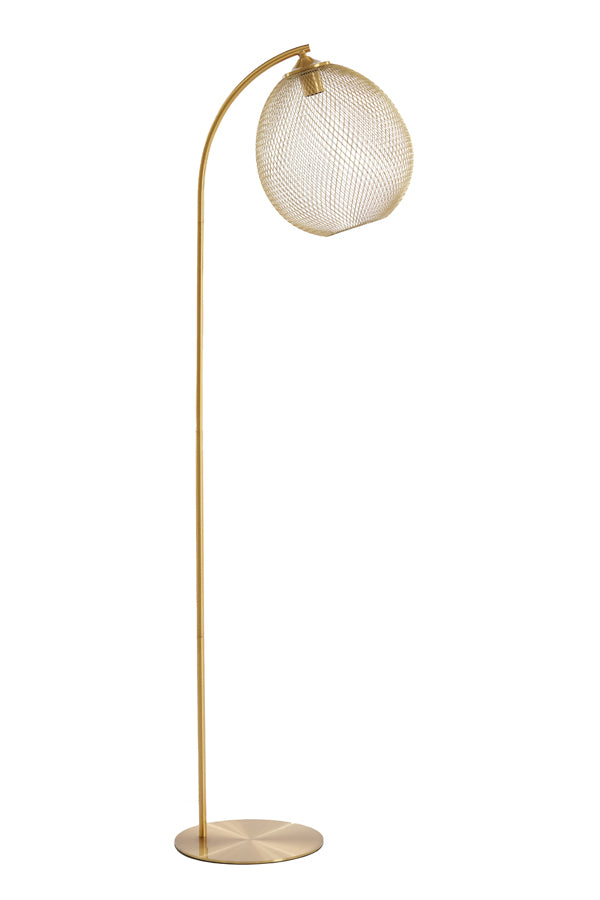 Light & Living vloerlamp MOROC - goud - Ø30x160cm