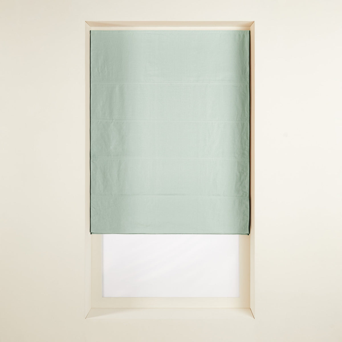 Madura Verduisteringsrolgordijn Carlina linde en zwarte hommel 80x220 cm