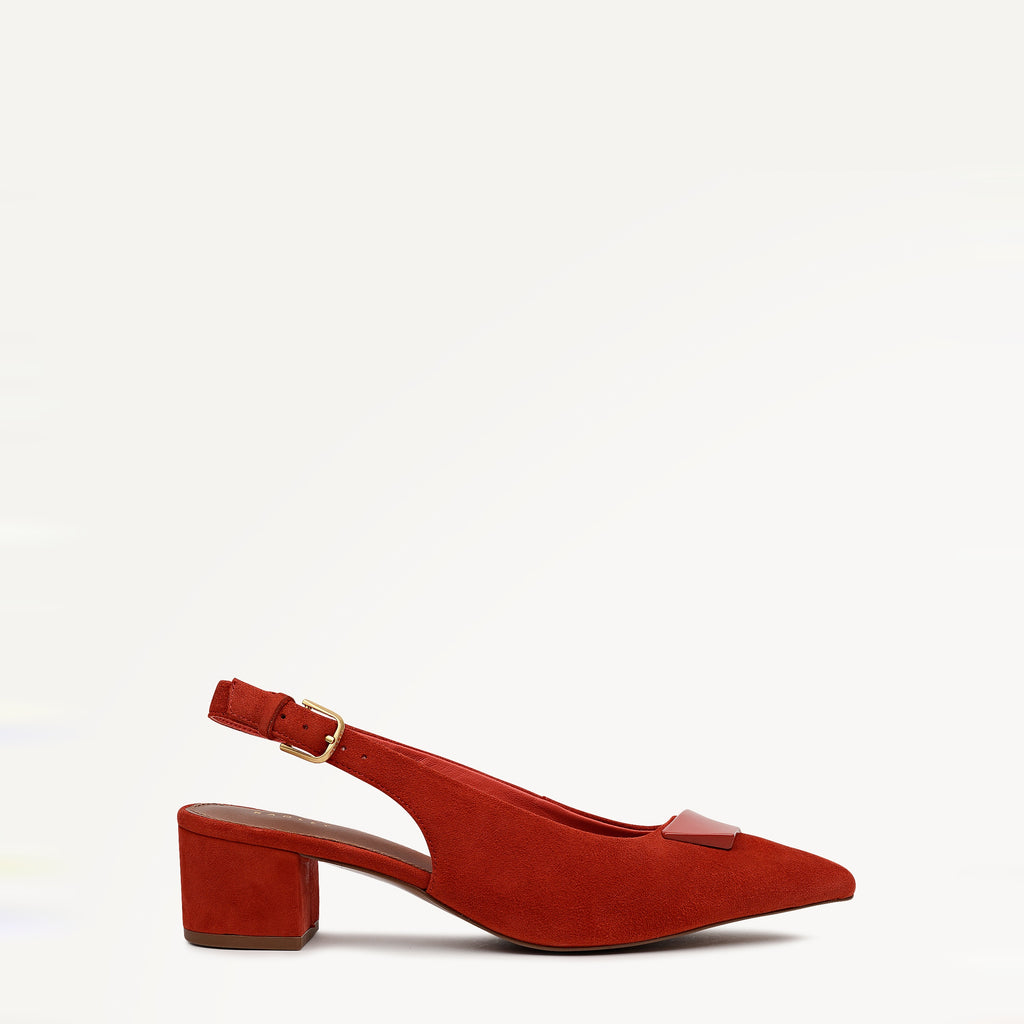 Bliss Crescent - Heeled Slingback