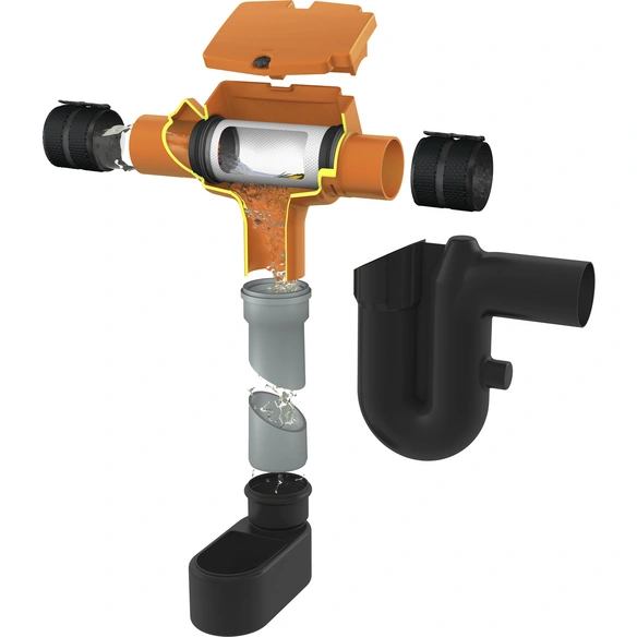 Filter-Ausbaupaket »SUPRA«, 3, intern gerade
