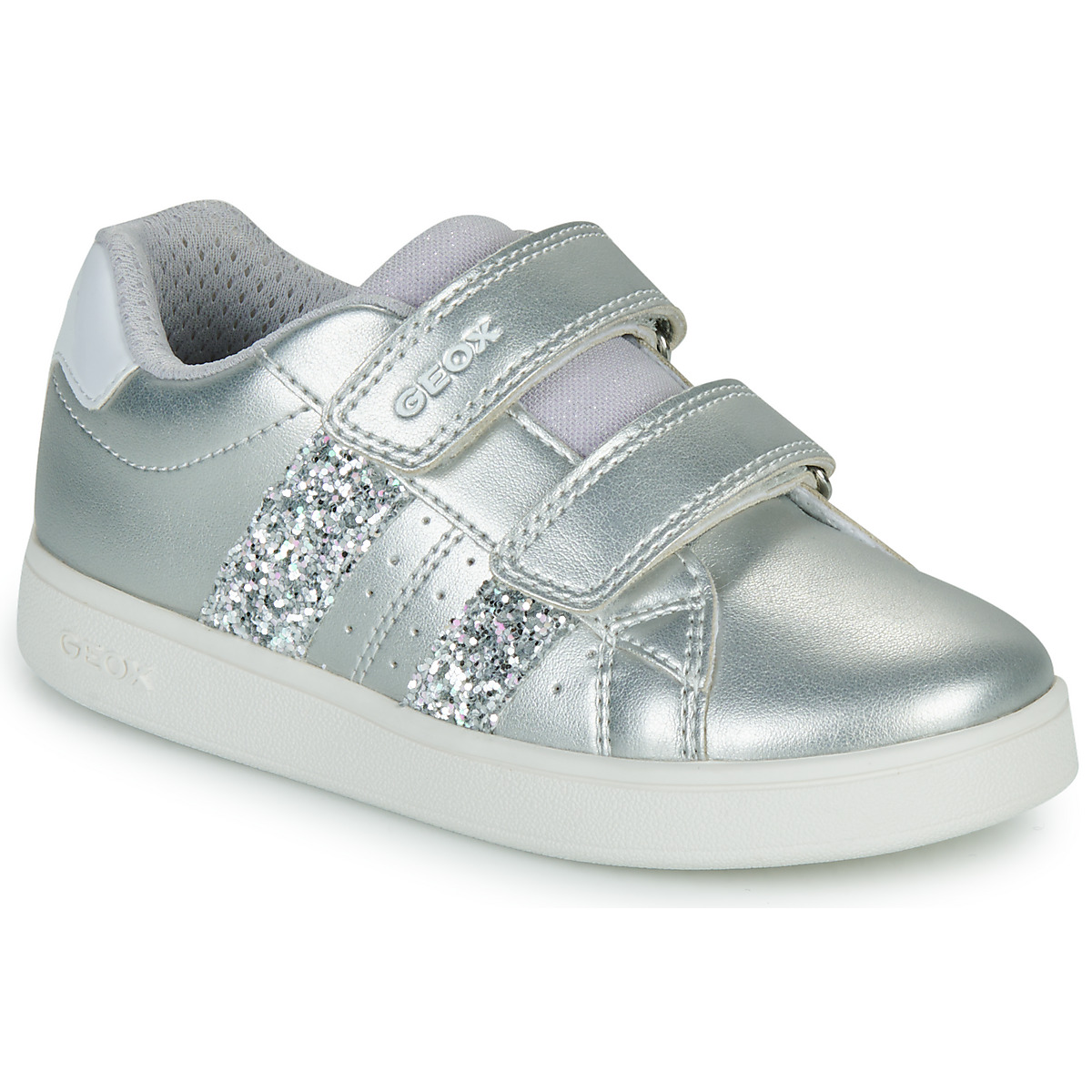 Geox - J ECLYPER GIRL - Silver