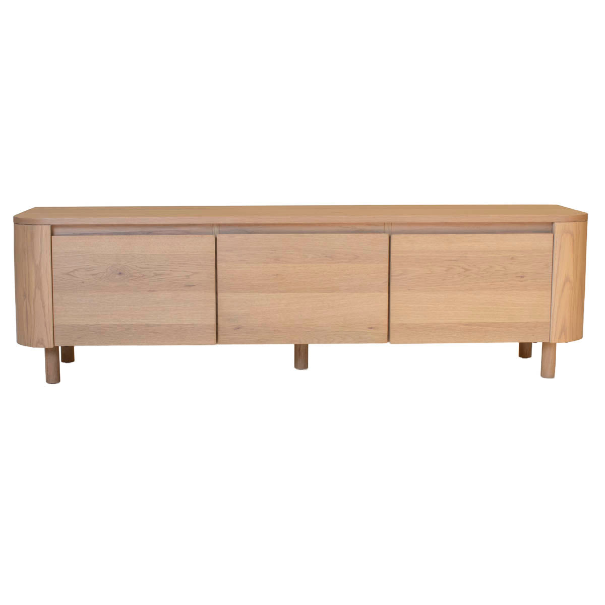 DÉJA Living Tv-meubel Valde - Naturel Hout - 160x40x35cm