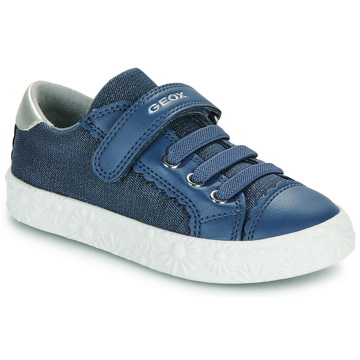 Geox - JR CIAK GIRL - Blue / Silver
