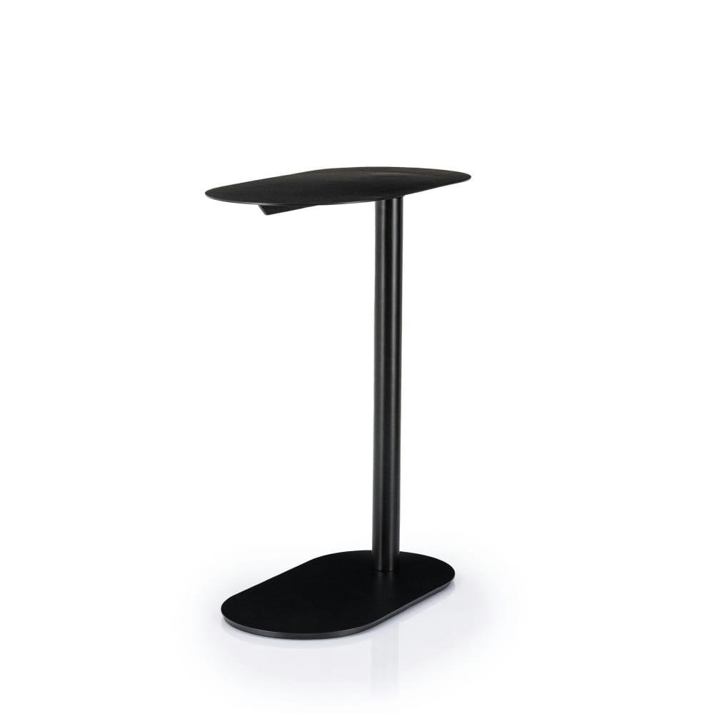 SPOT - Bout de canapé en métal H55cm noir