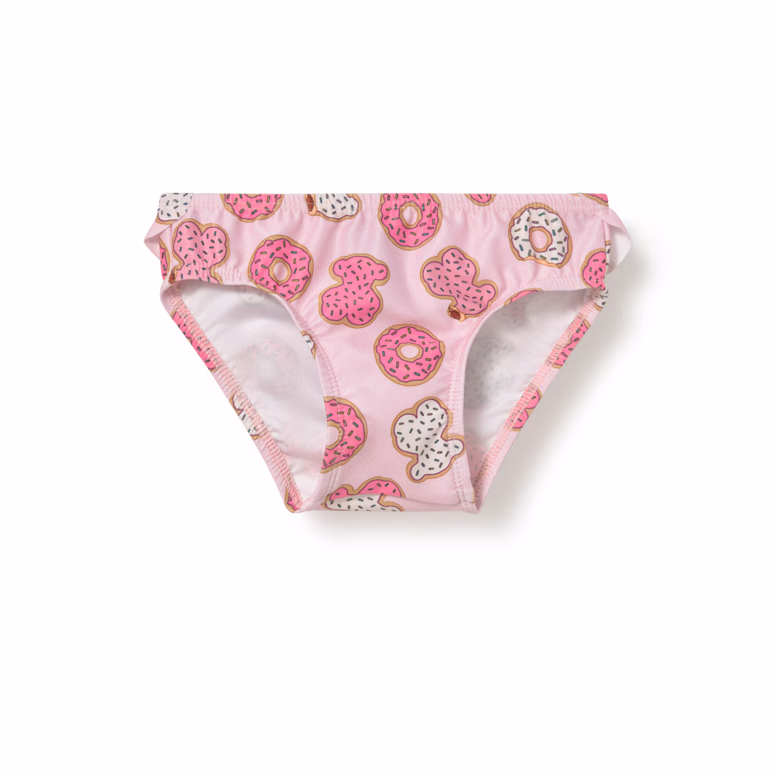 Culetín de niña Donut rosa