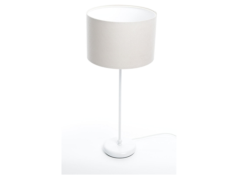 Lampa stołowa Jasmine bebe tkaninowa beżowa